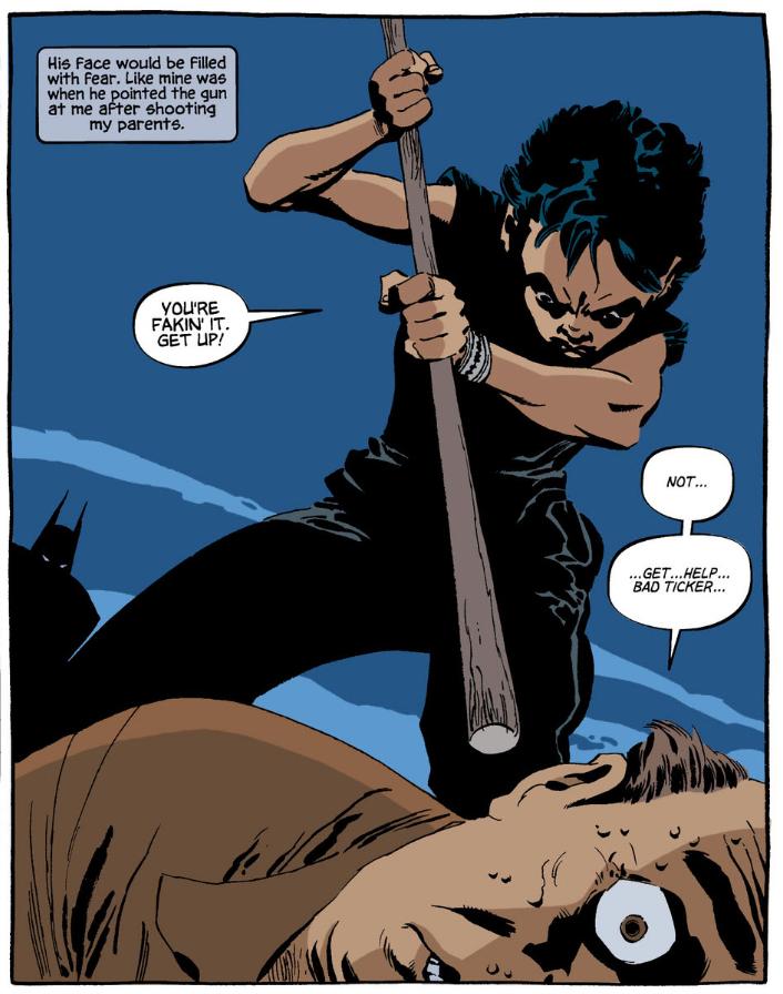 Comic book panel